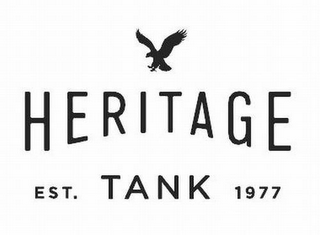 HERITAGE TANK EST. 1977 logo