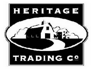 HERITAGE TRADING CO logo
