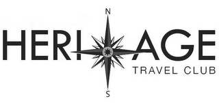 HERITAGE TRAVEL CLUB NS logo
