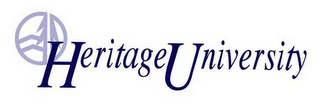 HERITAGE UNIVERSITY logo