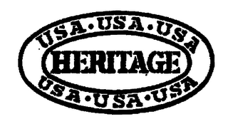 HERITAGE USA logo