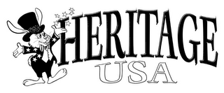 HERITAGE USA logo