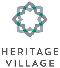 HERITAGE VILLAGE logo