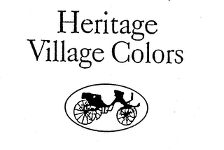 HERITAGE VILLAGE COLORS logo
