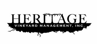HERITAGE VINEYARD MANAGEMENT, INC. logo
