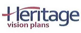 HERITAGE VISION PLANS logo
