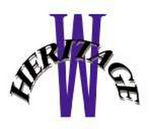 HERITAGE W logo