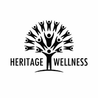 HERITAGE WELLNESS logo