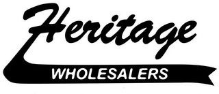 HERITAGE WHOLESALERS logo