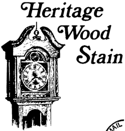 HERITAGE WOOD STAIN logo