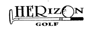 HERIZON GOLF logo