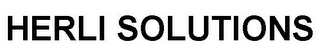 HERLI SOLUTIONS logo