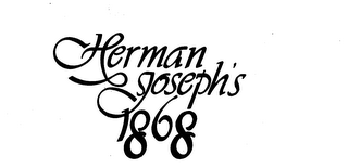HERMAN JOSEPH'S 1868 logo