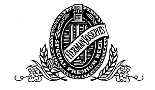 HERMAN JOSEPH'S SPECIAL PREMIUM BEER logo