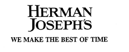 HERMAN JOSEPH'S WE MAKE THE BEST OF TIME logo