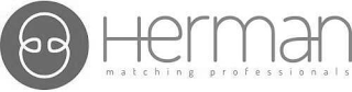 HERMAN MATCHING PROFESSIONALS logo