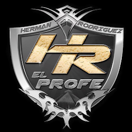 HERMAN RODRIGUEZ HR EL PROFE logo