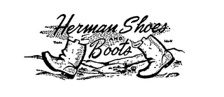HERMAN SHOES AND BOOTS TRADE-MARK logo