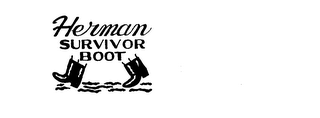 HERMAN SURVIVOR BOOT logo
