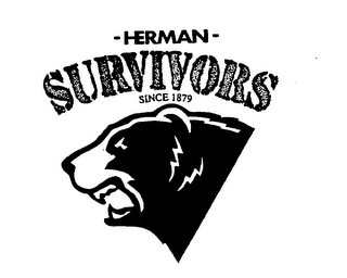 - HERMAN - SURVIVORS SINCE 1879 logo