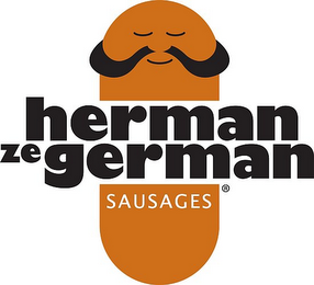 HERMAN ZE GERMAN SAUSAGES logo