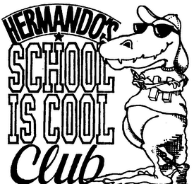 HERMANDO'S SCHOOL IS COOL CLUB logo