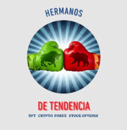 HERMANOS DE TENDENCIA NFT CRYPTO FOREX AND STOCK OPTIONS logo