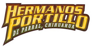HERMANOS PORTILLO DE PARRAL, CHIHUAHUA logo