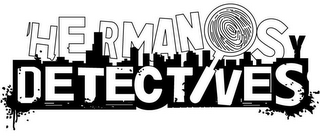 HERMANOS Y DETECTIVES logo