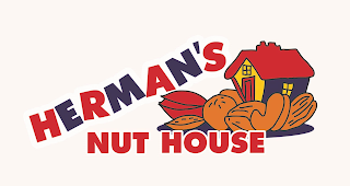 HERMAN'S NUT HOUSE logo