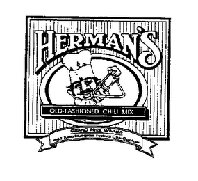 HERMAN'S OLD-FASHIONED CHILI MIX logo