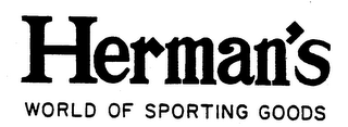 HERMAN'S WORLD OF SPORTING GOODS logo