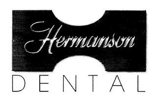 HERMANSON DENTAL logo