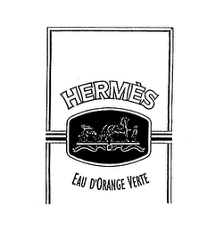 HERMES EAU D'ORANGE VERTE logo