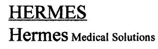 HERMES HERMES MEDICAL SOLUTIONS logo