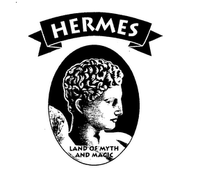 HERMES LAND OF MYTH AND MAGIC logo