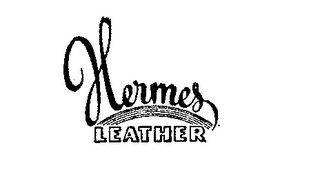 HERMES LEATHER logo