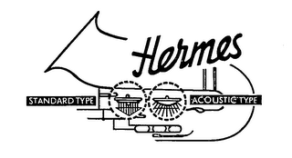 HERMES STANDARD TYPE ACOUSTIC TYPE logo