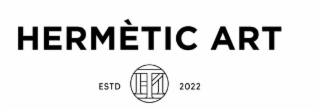 HERMETIC ART ESTD 2022 logo