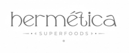 HERMETICA  SUPERFOODS logo