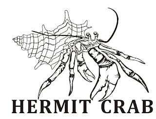HERMIT CRAB logo