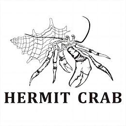 HERMIT CRAB logo