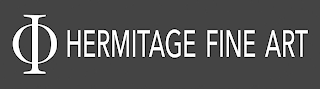 HERMITAGE FINE ART logo