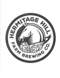 HERMITAGE HILL FARM BREWING CO. logo