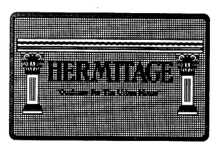 HERMITAGE "OUTFITTERS FOR THE URBAN HOME" logo