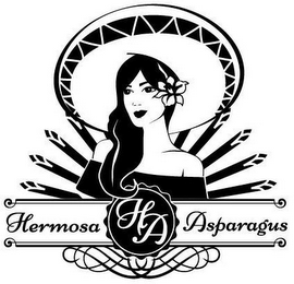 HERMOSA H A ASPARAGUS logo