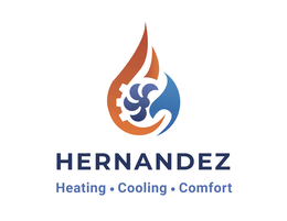 HERNANDEZ HEATING · COOLING · COMFORT logo