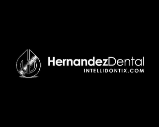 HERNANDEZDENTAL INTELLIDONTIX.COM H logo