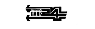 HERNANDO BANK 24 logo