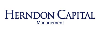 HERNDON CAPITAL MANAGEMENT